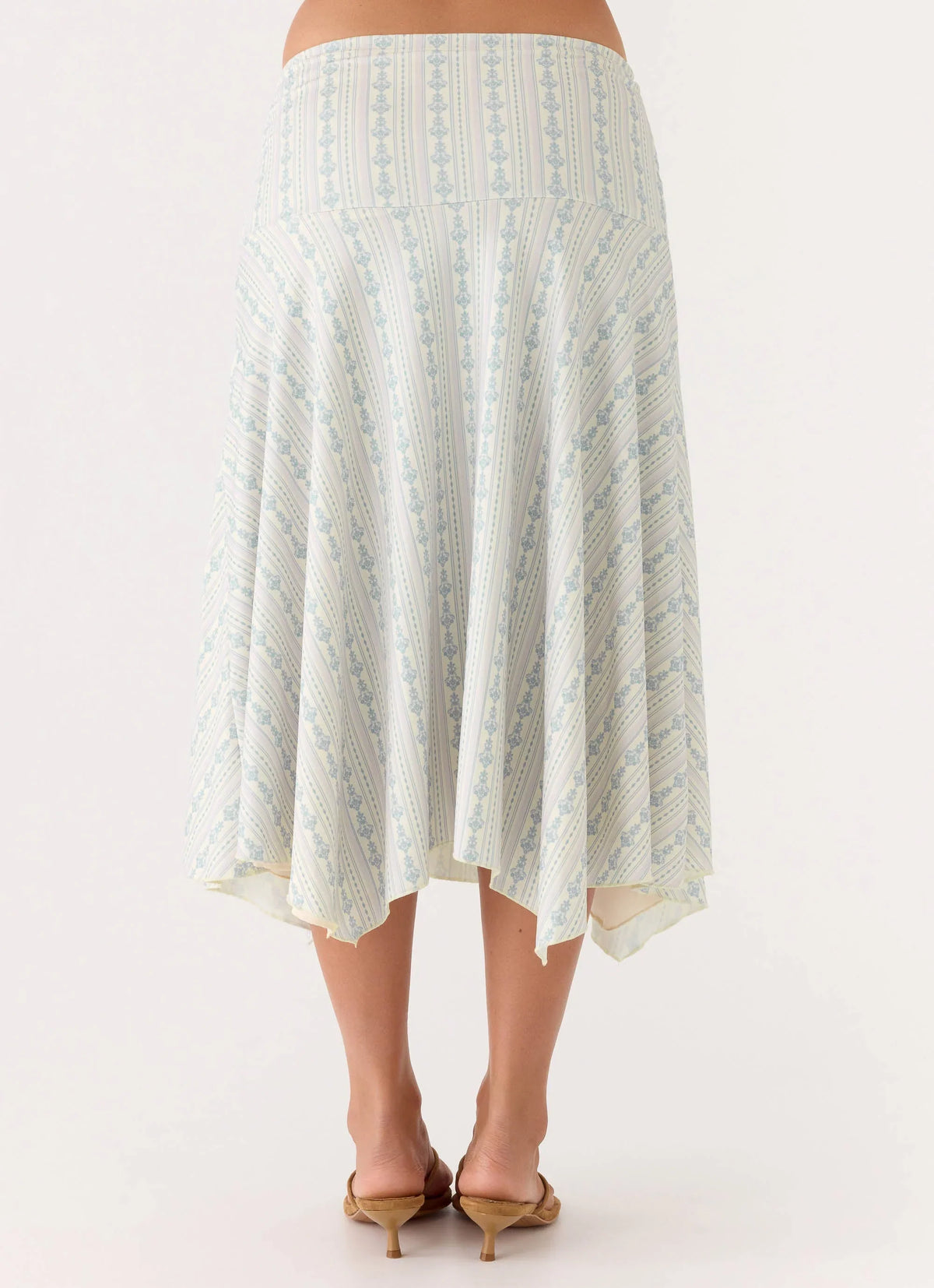 Katta Midi Skirt Vintage Stripe