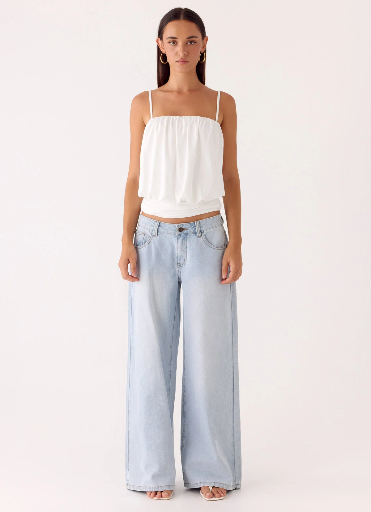 Final Touch Top Ivory