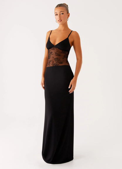 Envy Maxi Dress Black