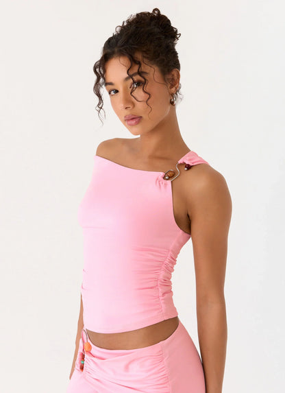 Mellabella Top Pink