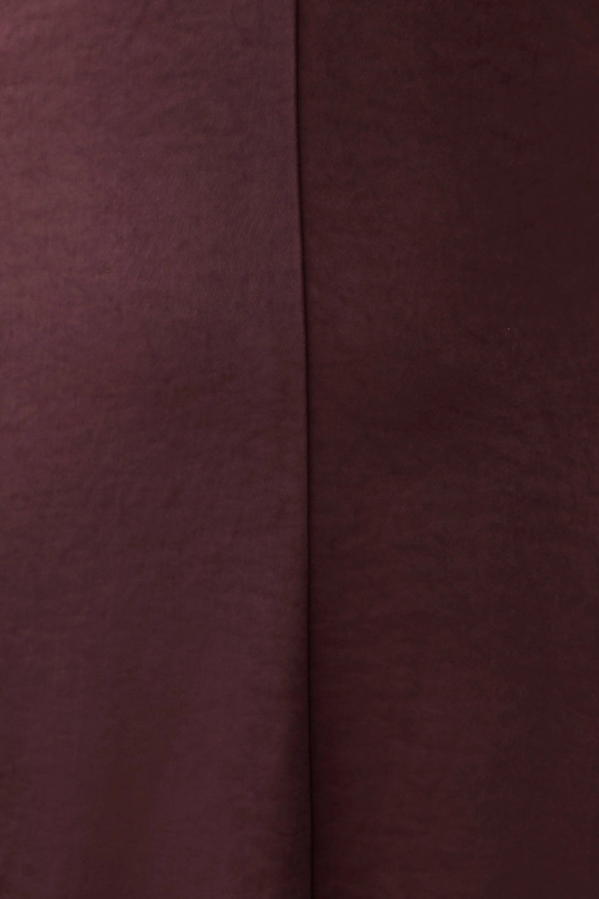 Myla Draped Shoulders Satin Maxi Dress Chocolate