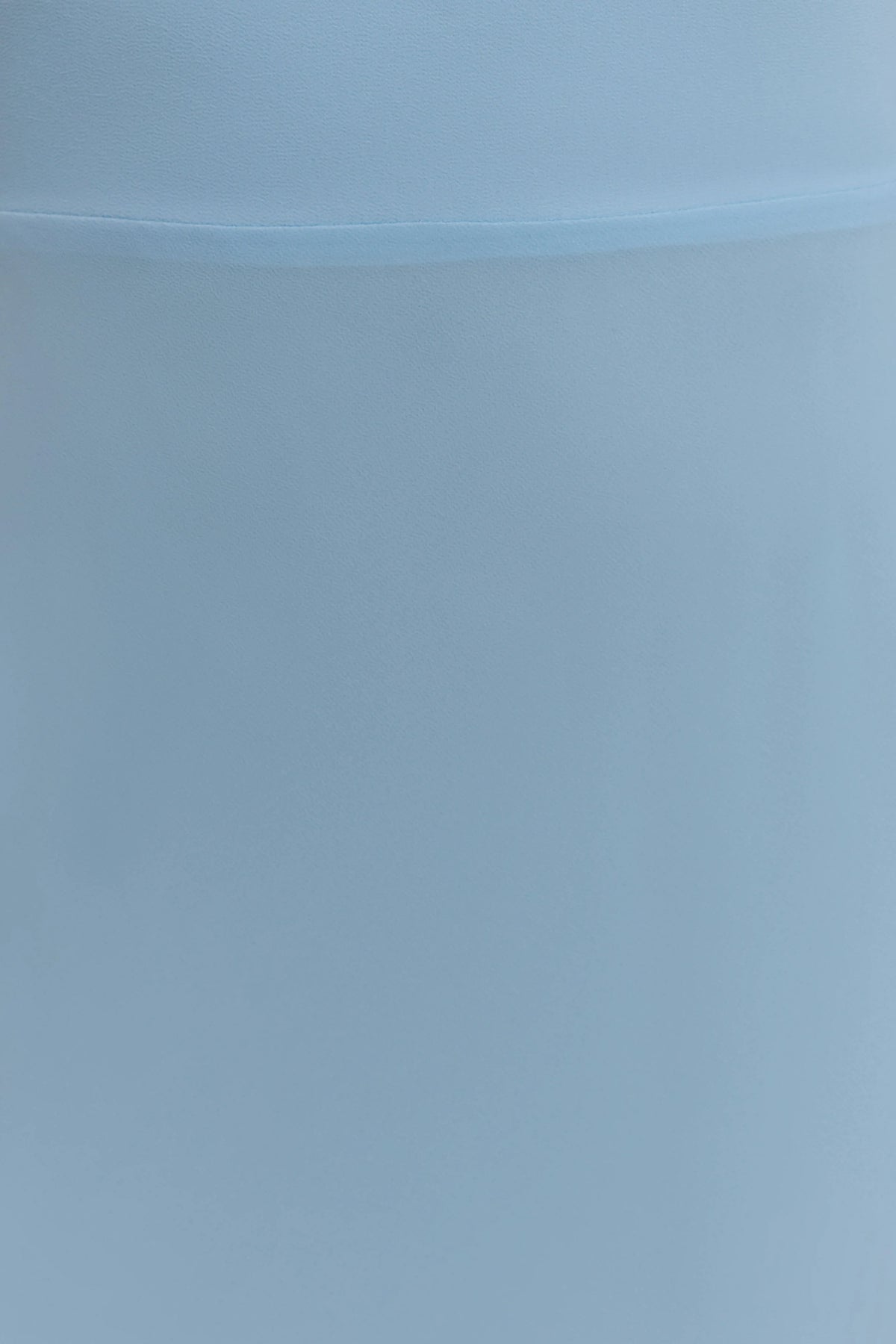 Nadine Halter Chiffon Maxi Dress Blue