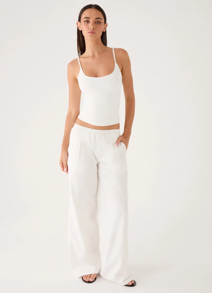 Mirella Pants White