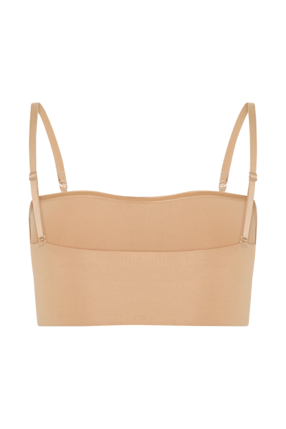 Joanna Strapless Shapewear Bra Beige