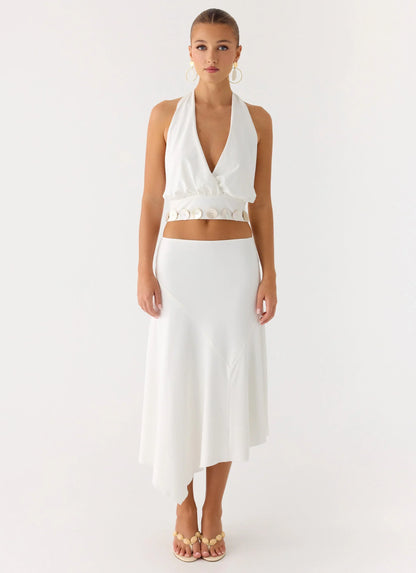 Ignite It Button Top White