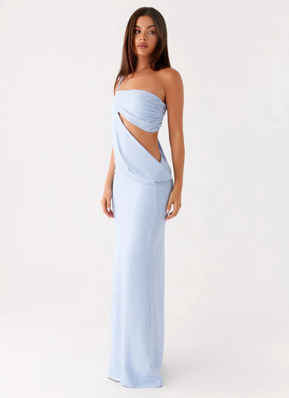 Dani Maxi Dress Blue