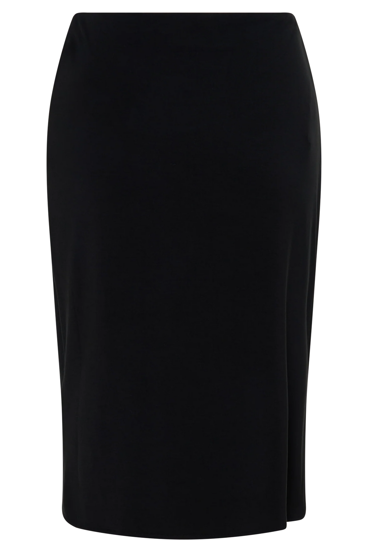 Greer Knee Length Skirt Black
