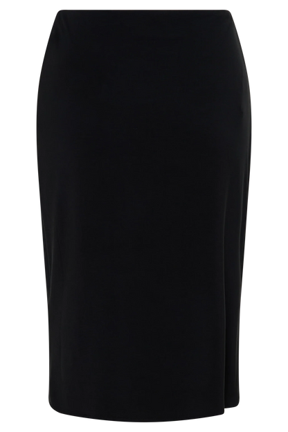 Greer Knee Length Skirt Black