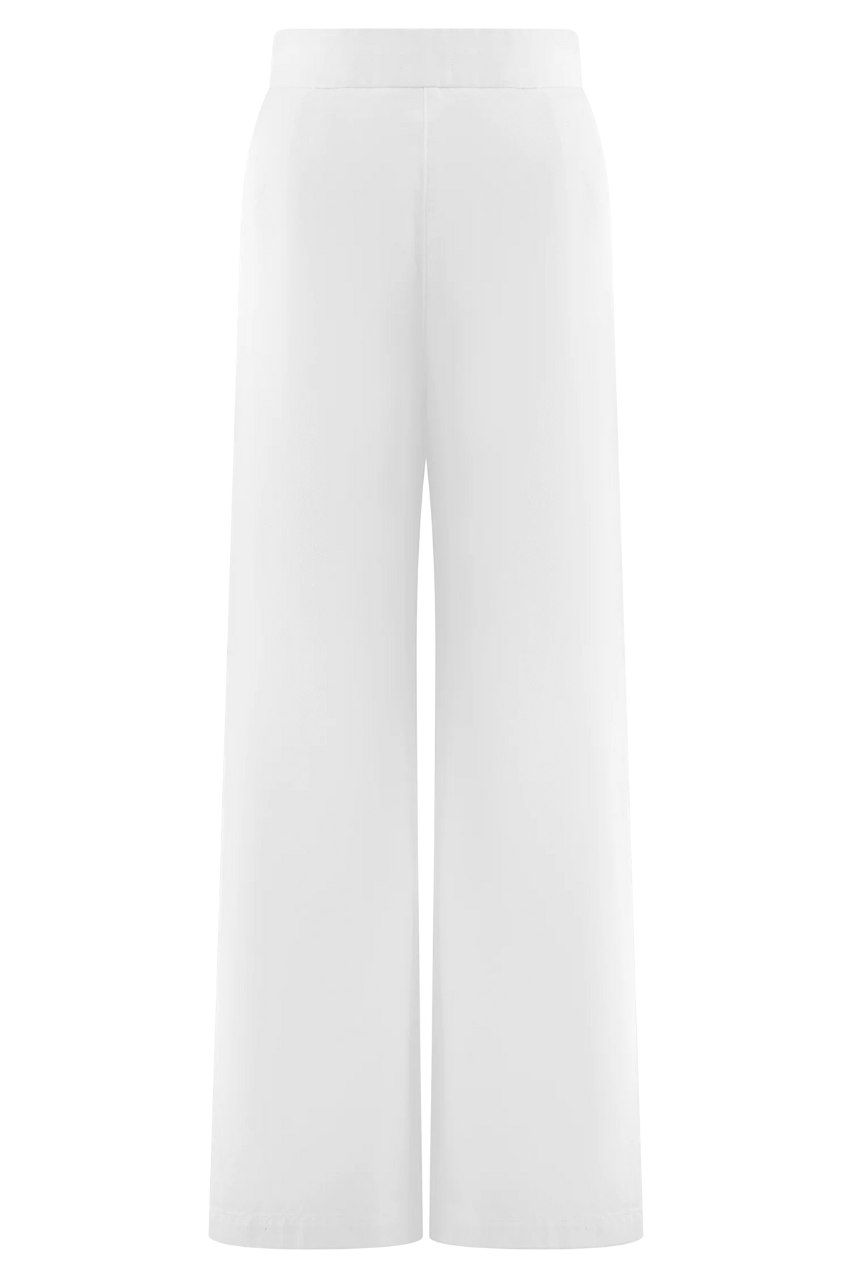 Rayne Wide Leg Denim Jeans White