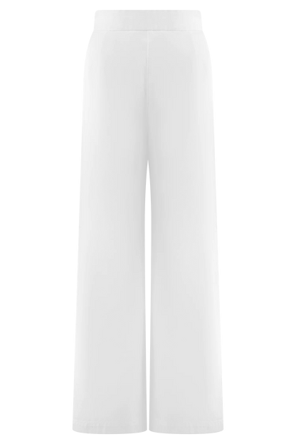 Rayne Wide Leg Denim Jeans White