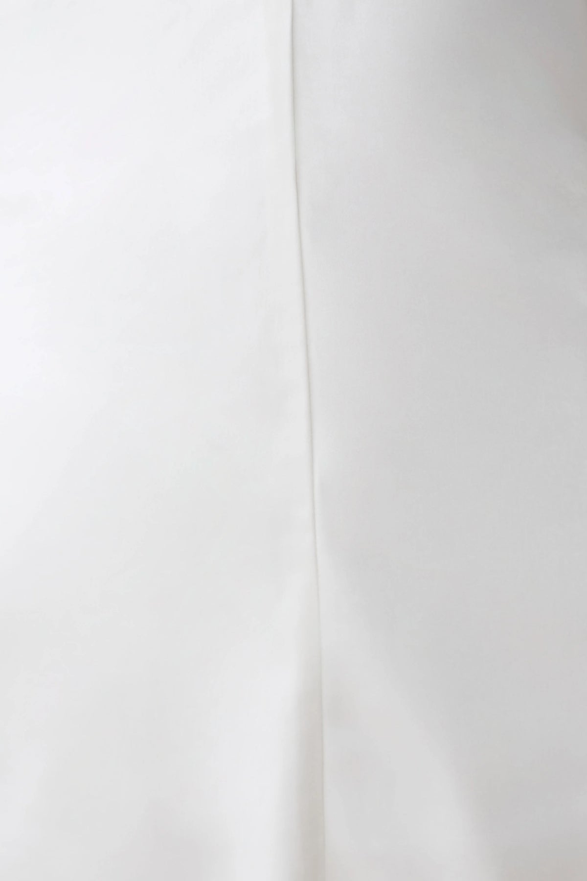 Myla Draped Shoulders Satin Maxi Dress White