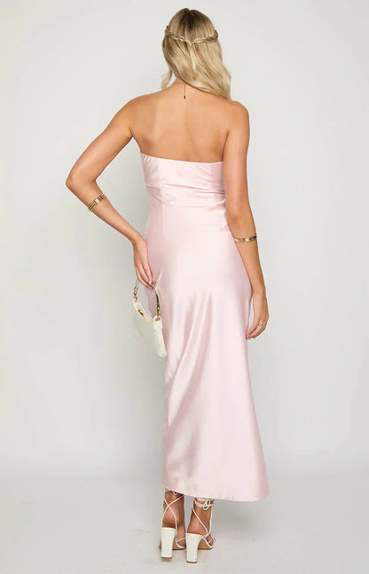 Gigi Pink Maxi Dress
