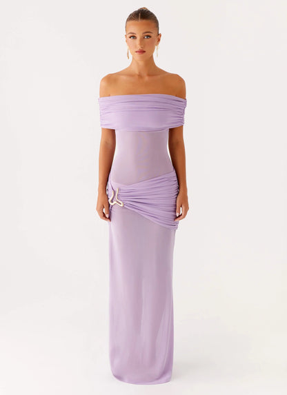 Benji Maxi Dress Lilac