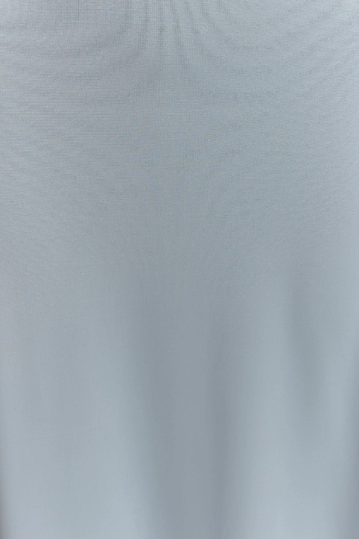 Raleigh Asymmetrical Slinky Midi Dress Pale Blue