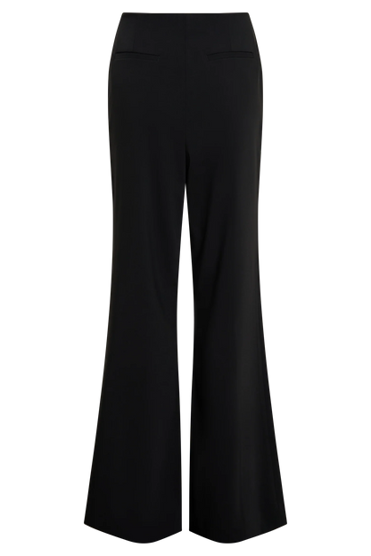 Eden High Waisted Suiting Pants Black