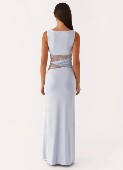 Karma Maxi Dress Blue