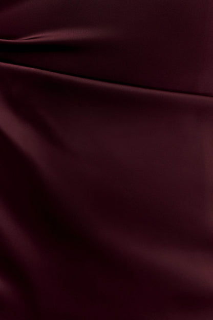 Avery Long Sleeve Maxi Dress Plum