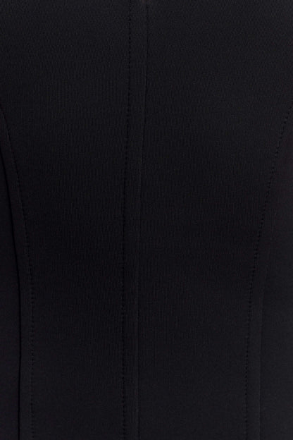 Keagan Sleeveless Midi Dress Black