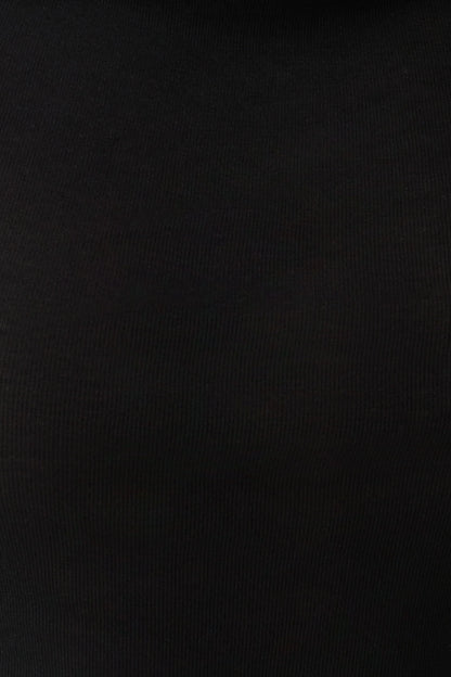 Ciaran Sleeveless Sheer Top Black
