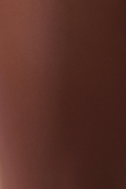 Ethal Mesh Cowl Neck Beaded Maxi Dress Chocolate
