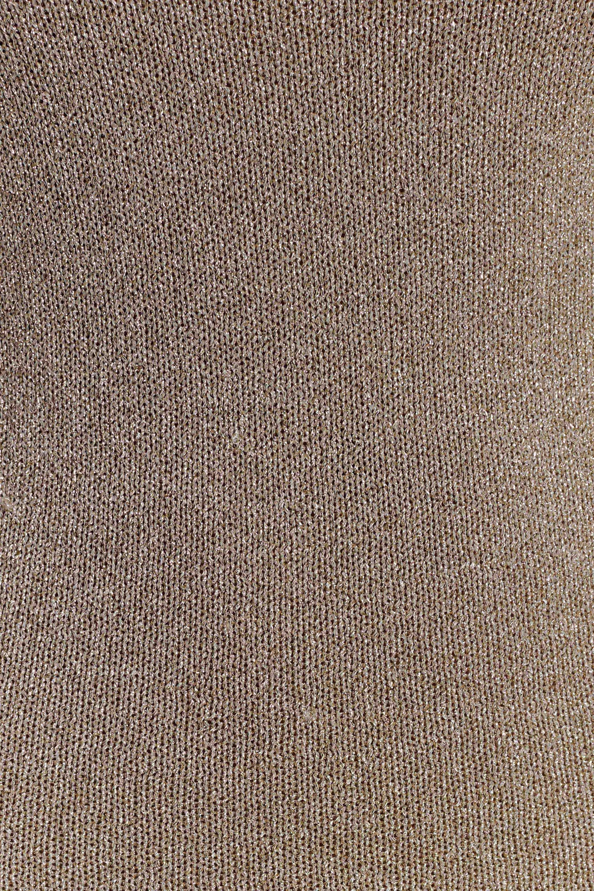 Sandrine Lurex Knit Maxi Dress Gold