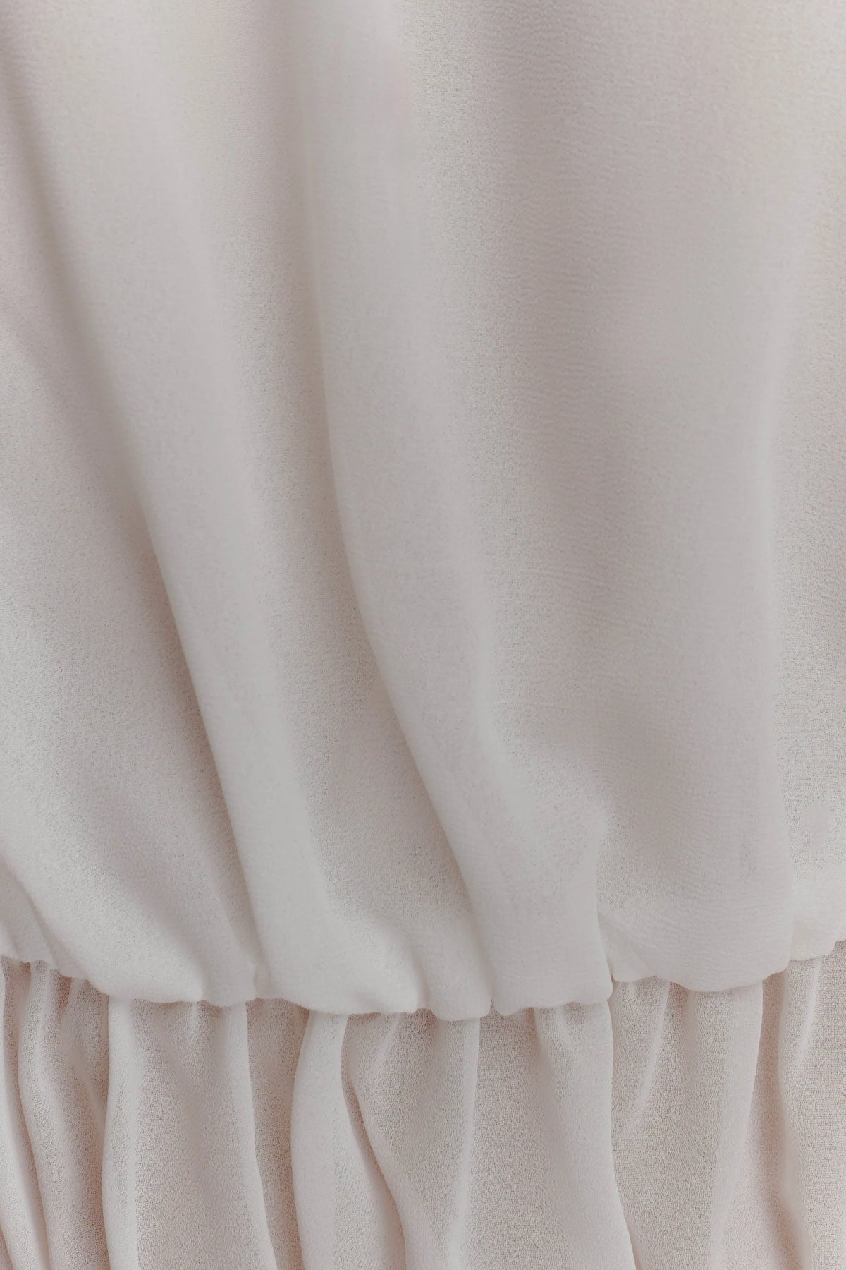 Carlie Chiffon Maxi Skirt Ivory
