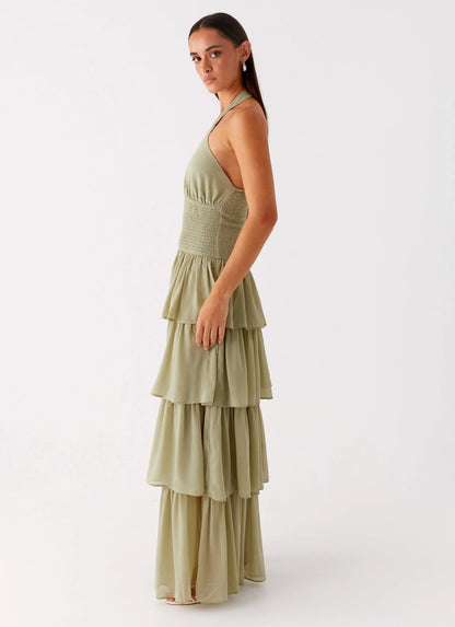 Salma Maxi Dress Sage