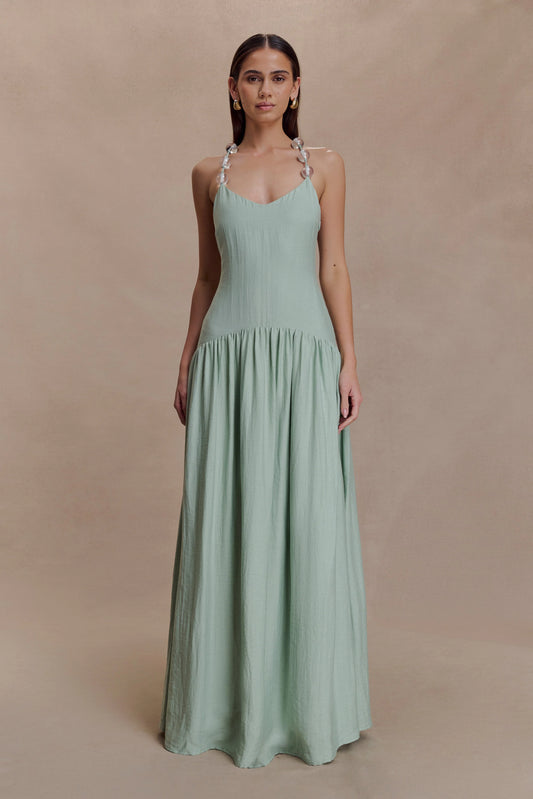 Darling Maxi Dress Sage