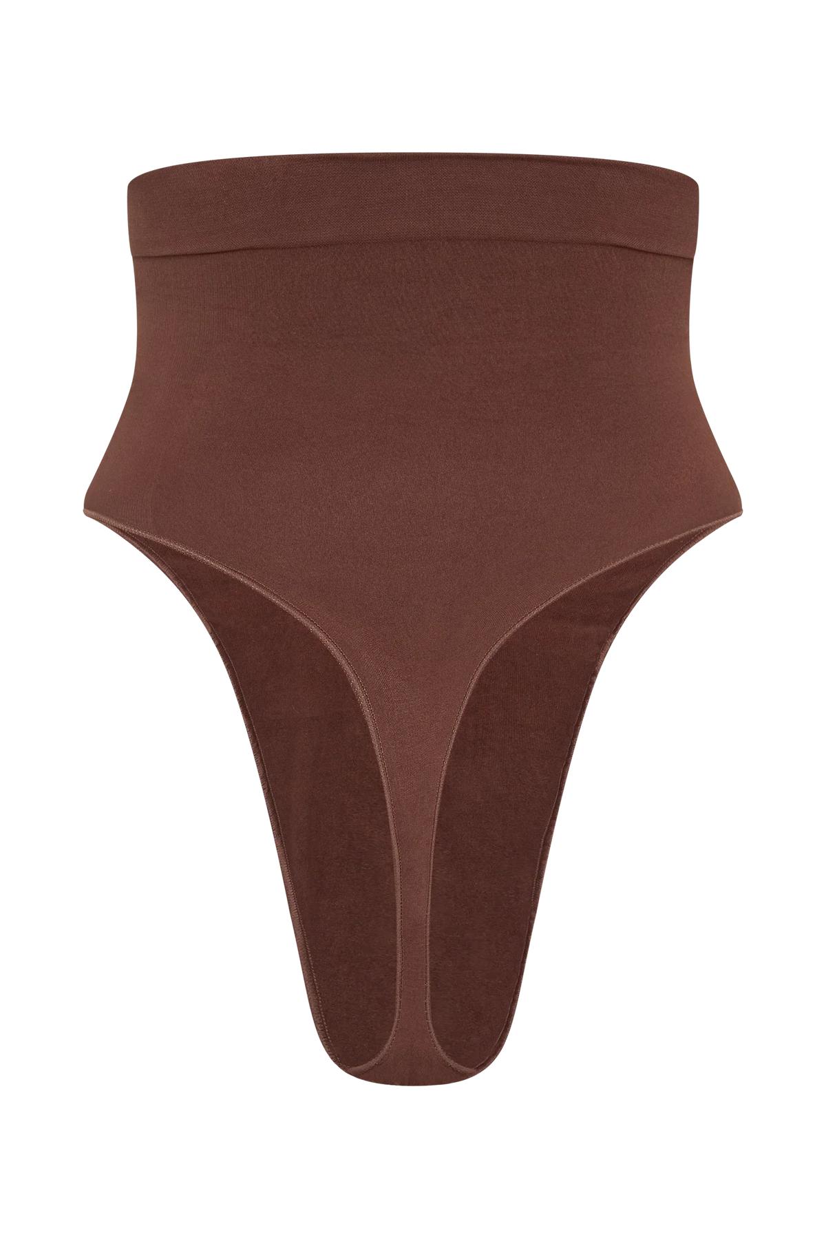 Saria High Waist Shapewear Briefs Espresso
