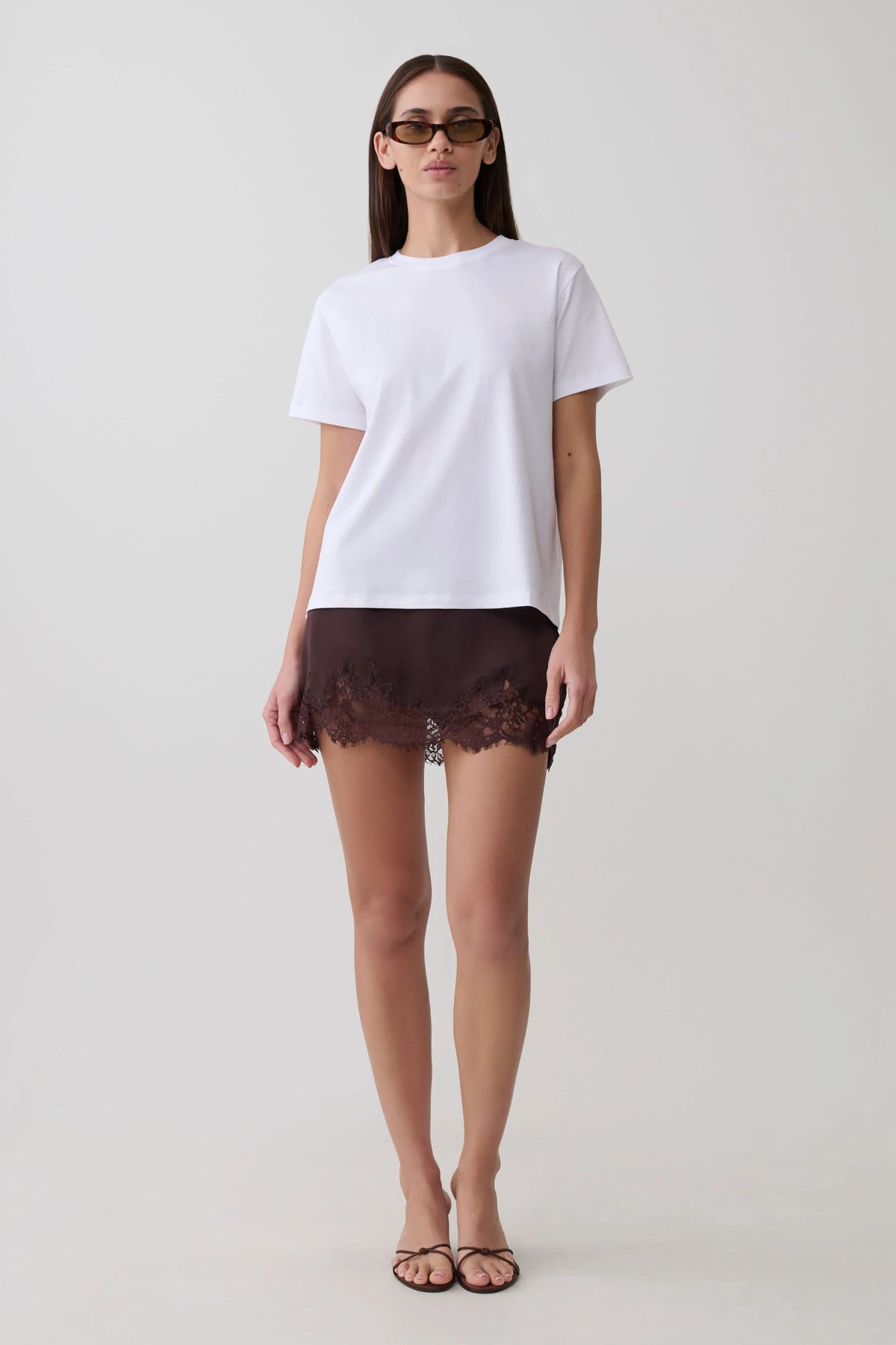 Sega Cotton Oversized T Shirt White