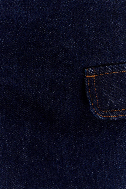 Rosalyn Mini Denim Skort Indigo Blue