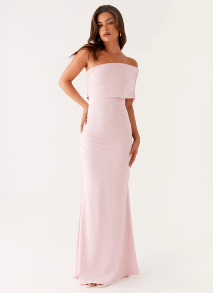 Socialite Maxi Dress Pink