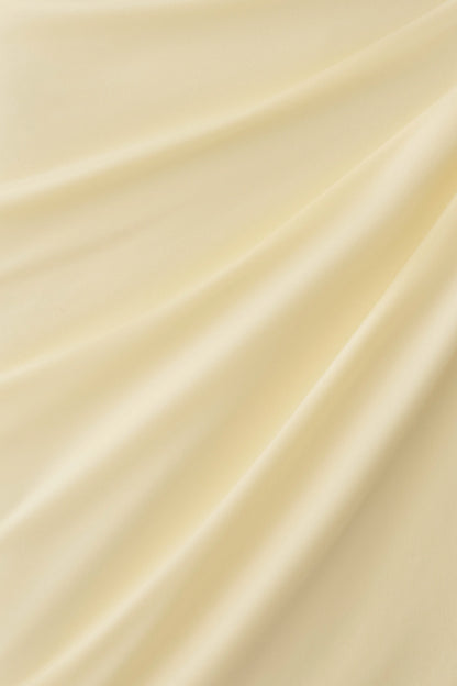 Alyn Off Shoulder Draped Mini Dress Lemon