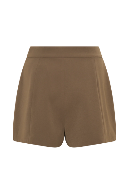 Korrie Suiting Short Cacao Brown