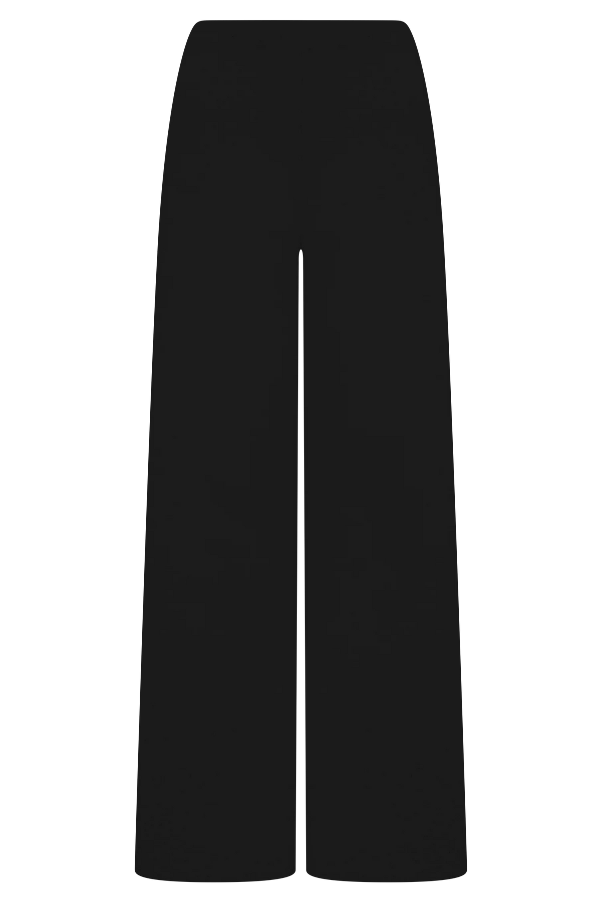 Kerrymae Straight Leg Knit Pants Black