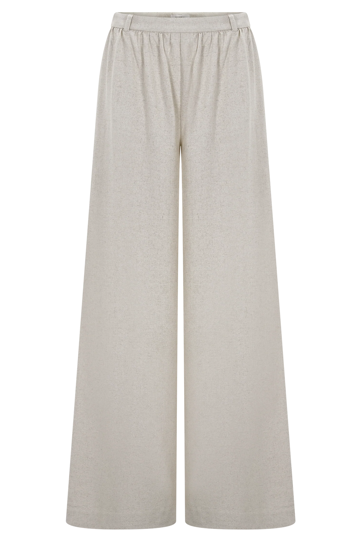 Gabby Straight Leg Linen Pants Natural