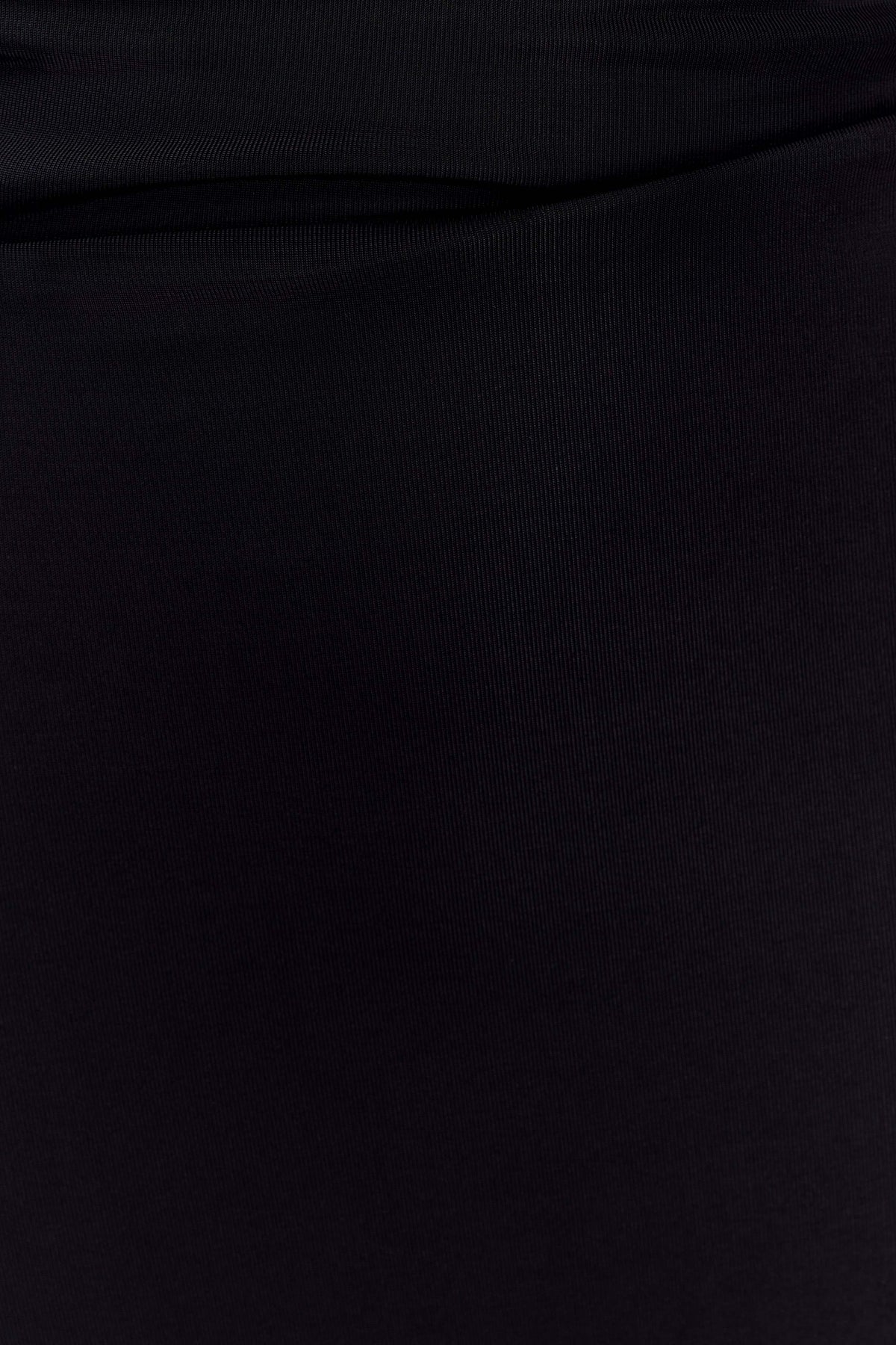 Haven Slinky Twist Top Black