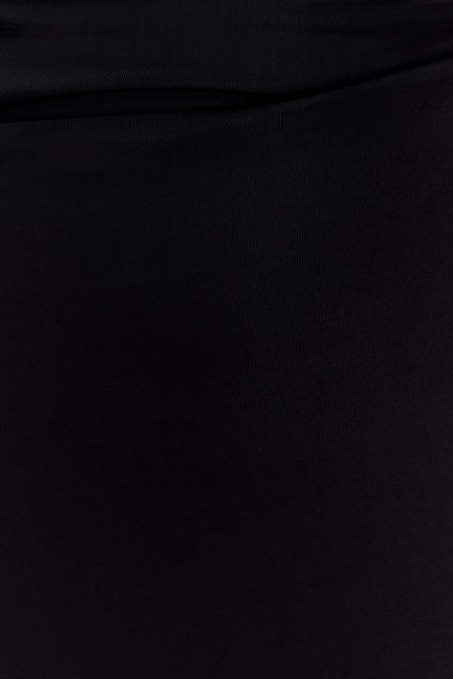 Haven Slinky Twist Top Black
