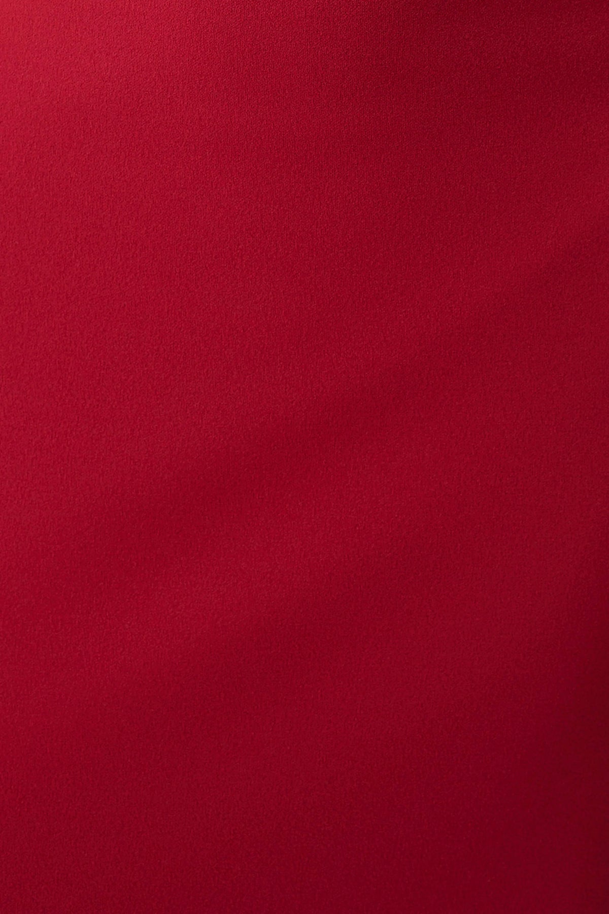 Allyra Scoop Stretch Crepe Midi Dress Red
