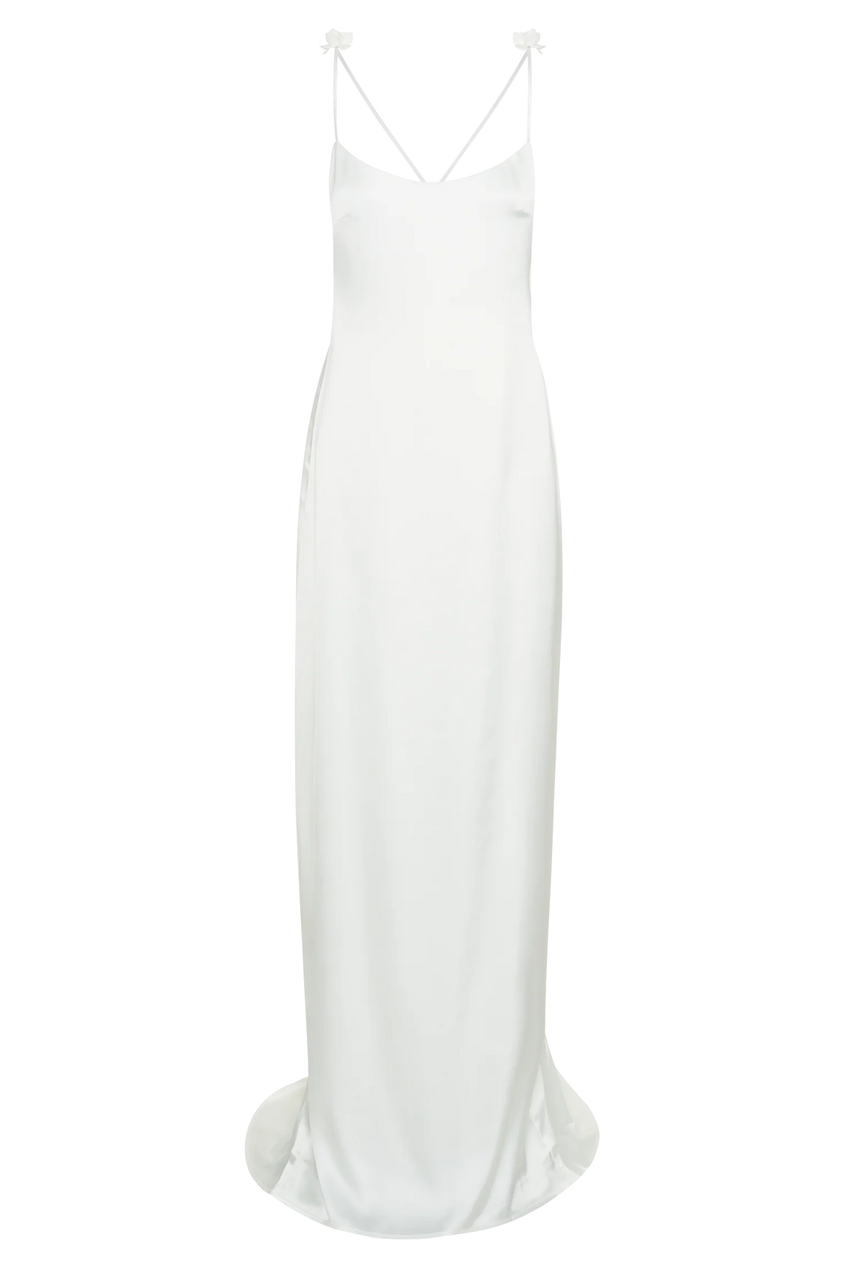 Elenora Rose Gown White