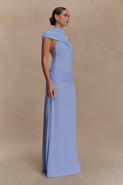 Analia Chiffon Maxi Dress Lilac