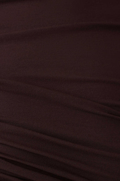 Keaton Modal Straight Leg Overlay Pant Espresso