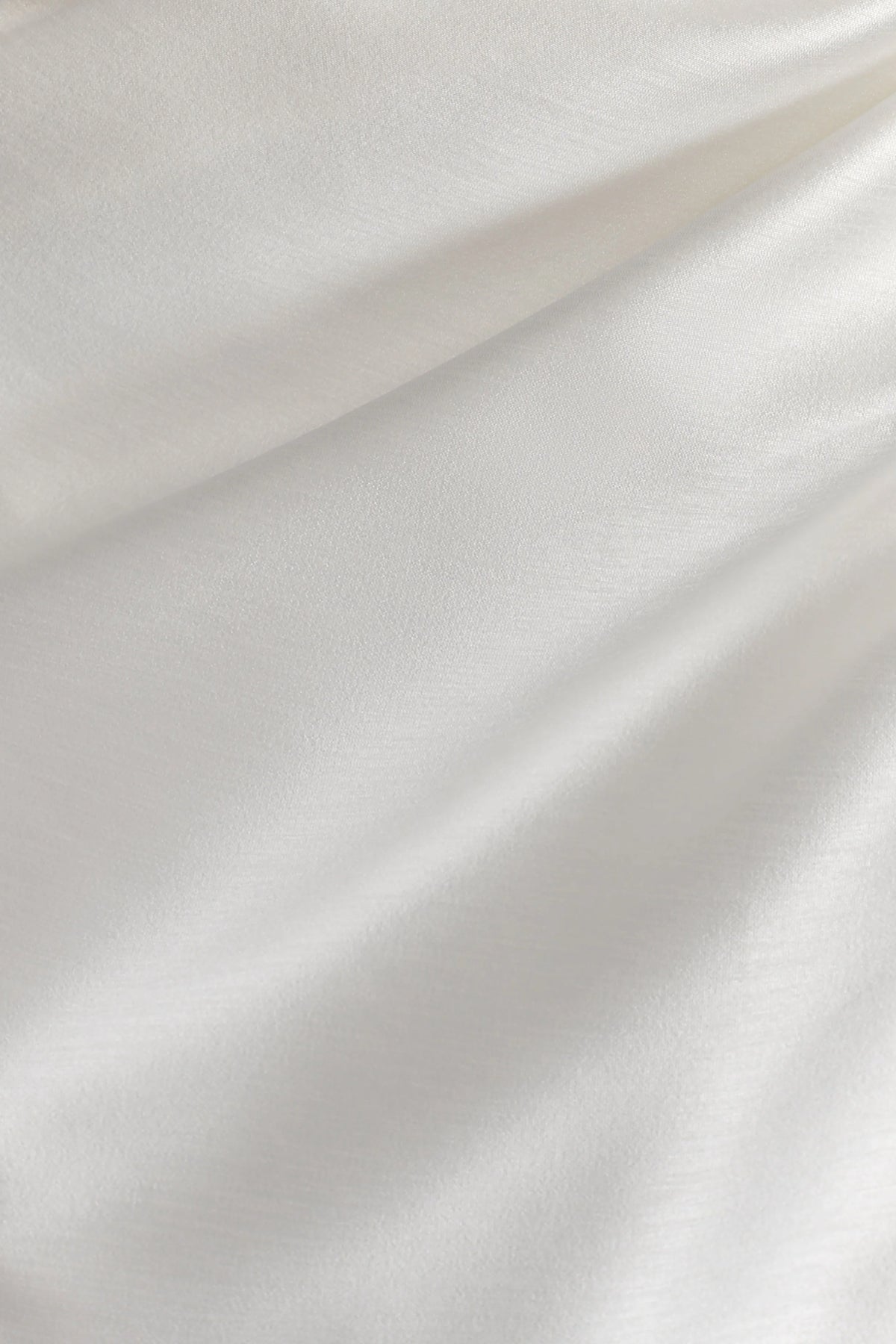 Francine One Shoulder Maxi Dress Ivory