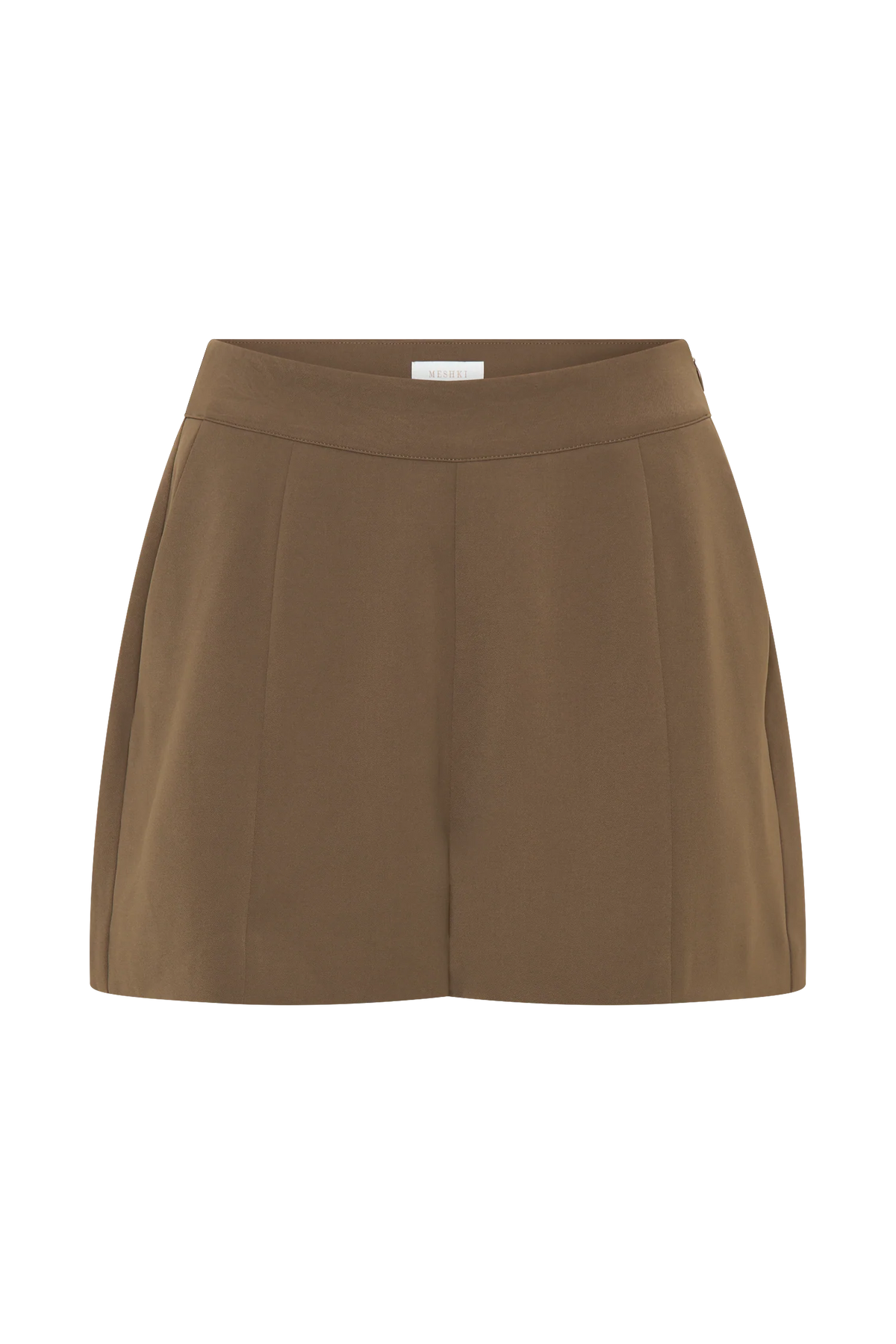 Korrie Suiting Short Cacao Brown