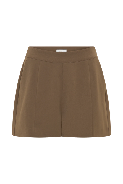 Korrie Suiting Short Cacao Brown