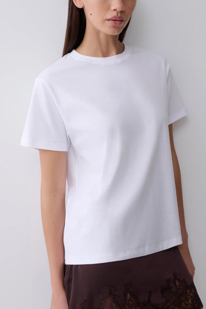 Sega Cotton Oversized T Shirt White
