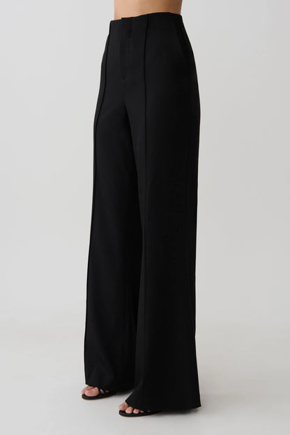 Eden High Waisted Suiting Pants Black