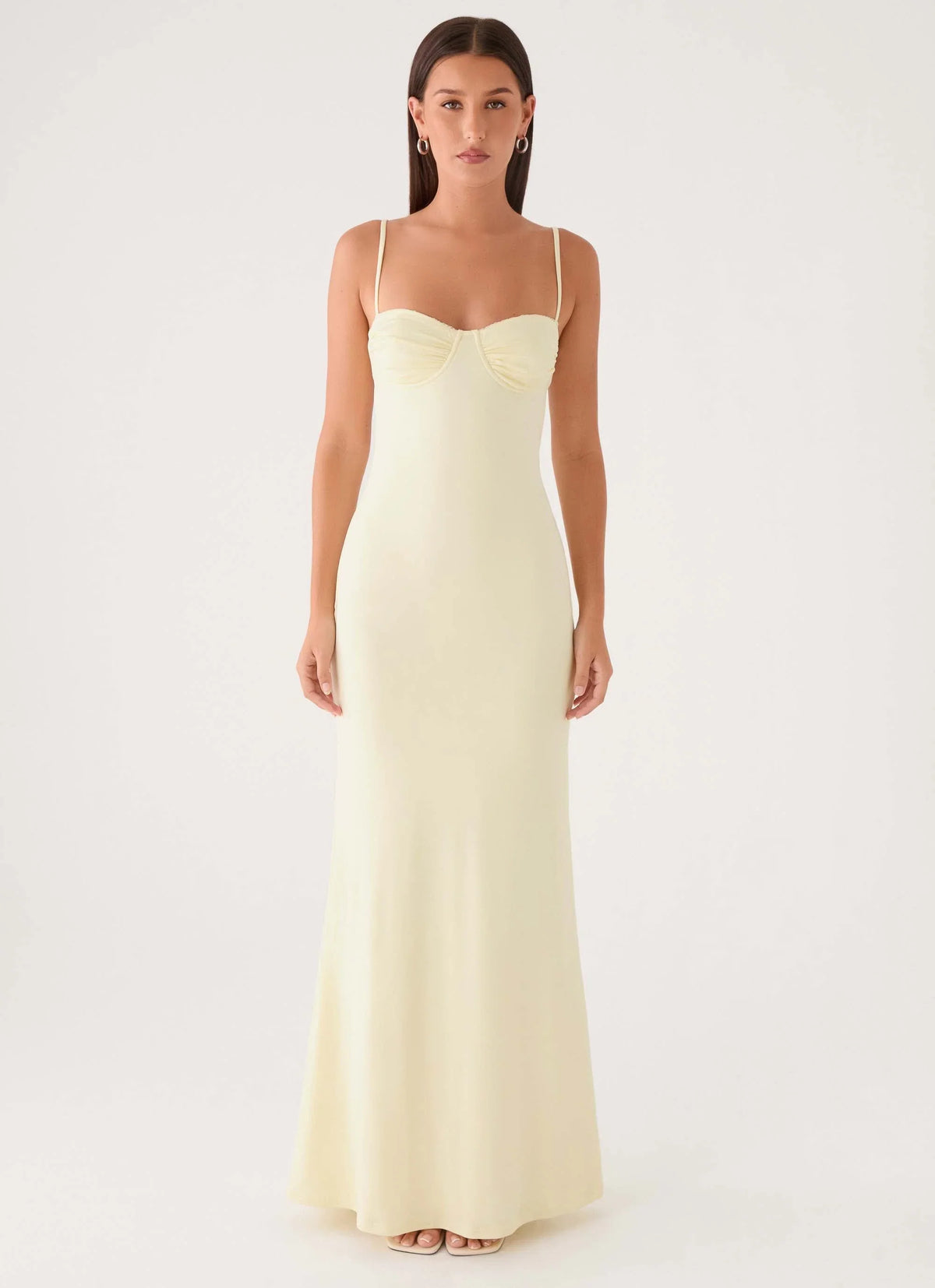 Vamonos Maxi Dress Yellow