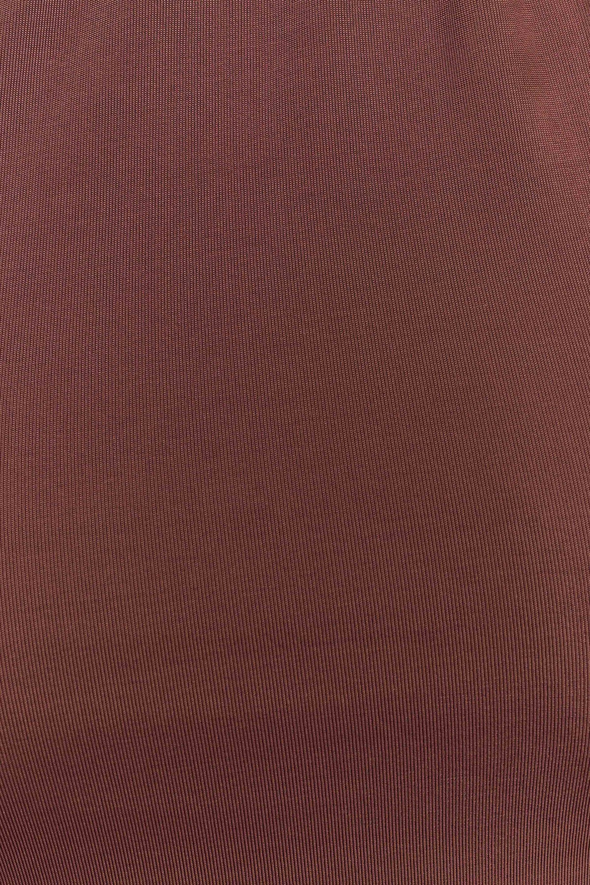 Mariposa Slinky Halter Top Chocolate