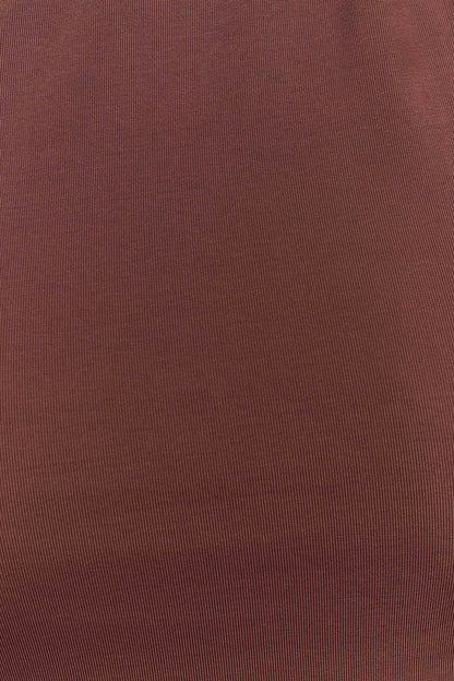 Mariposa Slinky Halter Top Chocolate